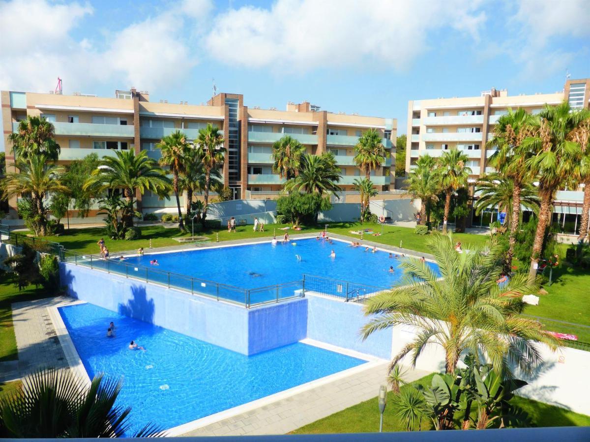 Familidays 020 Aqquaria Salou Exterior foto